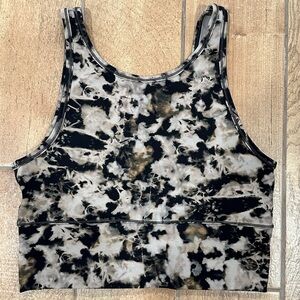 LULULEMON Power Pivot Tank *Everlux Dispersed Light Raw Linen